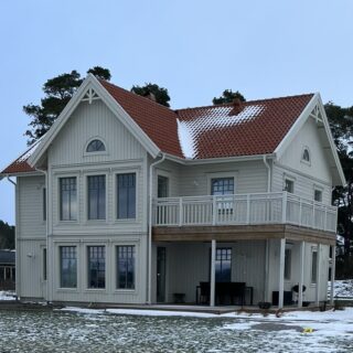 Nybyggnad av hus av Mörbylånga Bygg & Anläggning